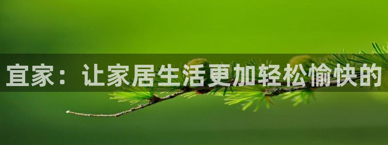 fb体育平台假的吗是真的吗吗：宜家：让家居生活更加轻